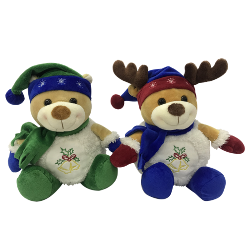 Plush Dolls Christmas Toy For Baby Manufactory